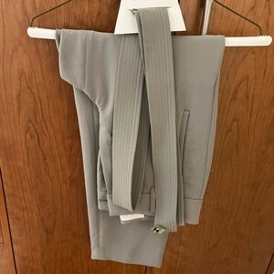 Aritzia Wilfred Belted High Waisted Trouser